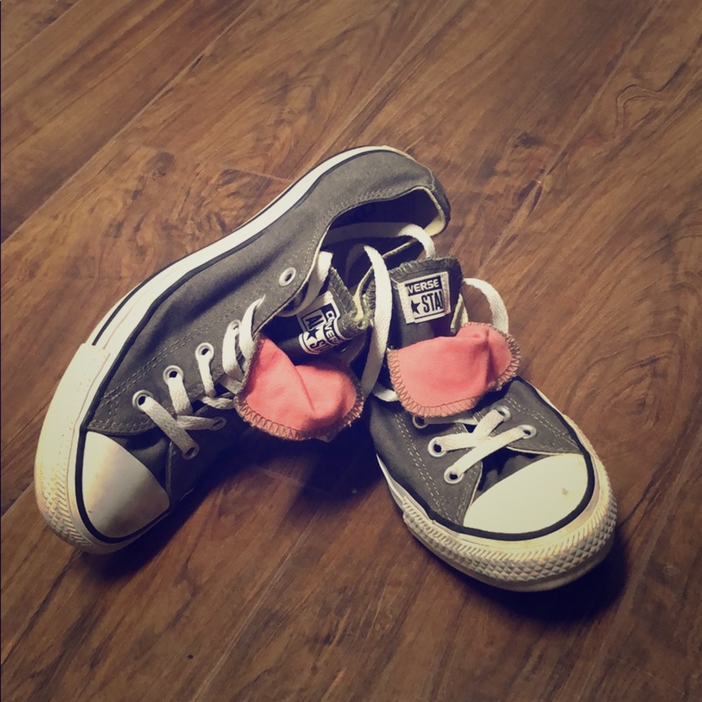 EUC converse double tongue